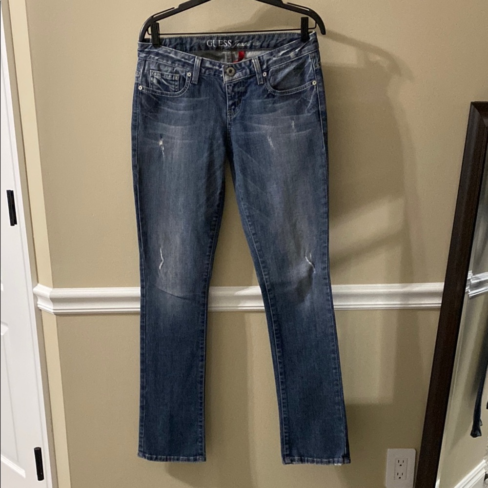 GUESS Women's Blue Jeans